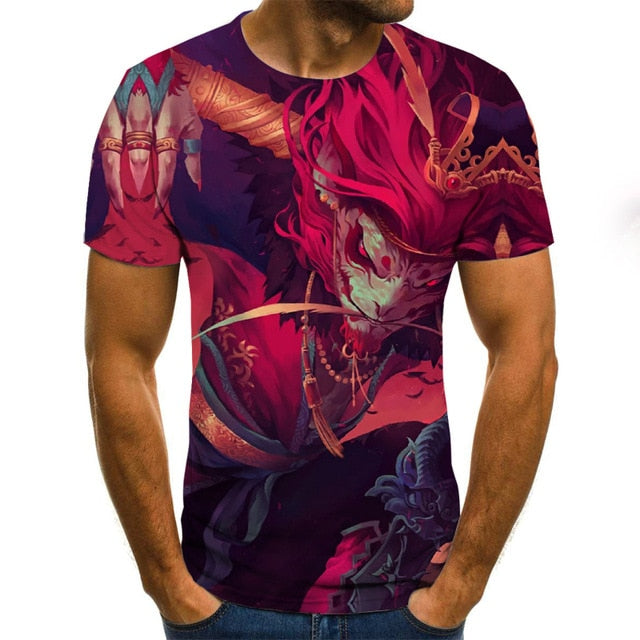 Neck Short Sleeve