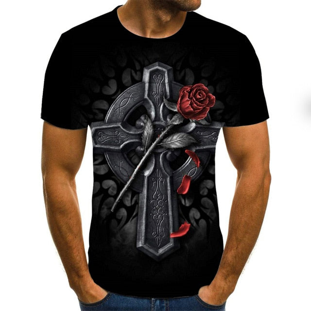 Neck Short Sleeve
