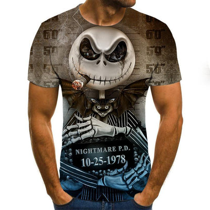 Casual Breathable funny t