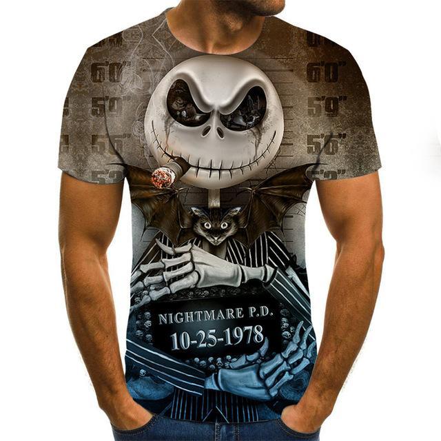 Casual Breathable funny t