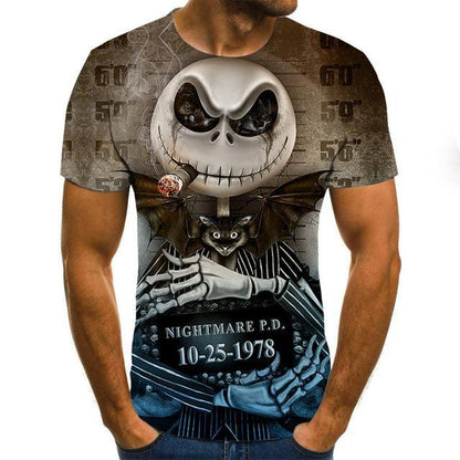 Casual Breathable funny t