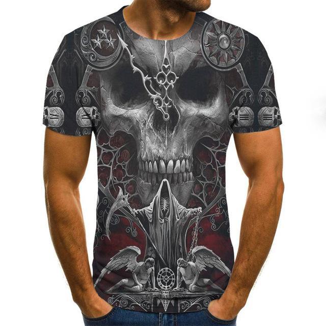 Casual Breathable funny t
