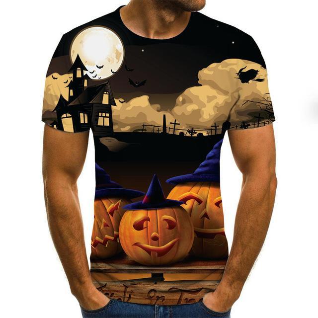 Casual Breathable funny t