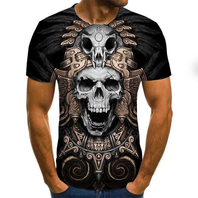 Casual Breathable funny t