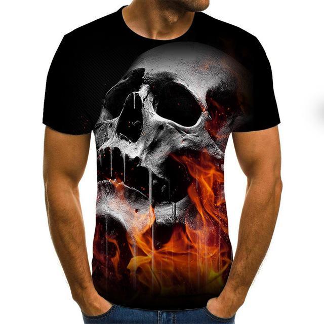 Casual Breathable funny t