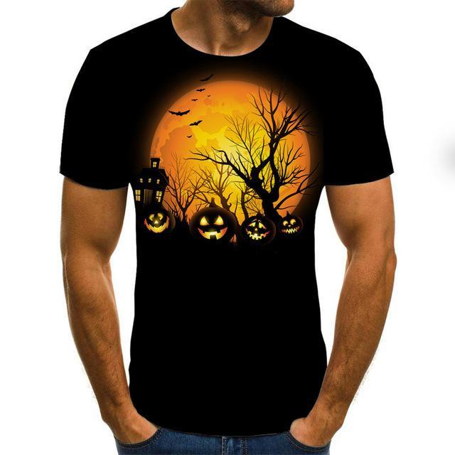 Casual Breathable funny t