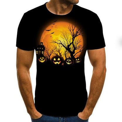 Casual Breathable funny t