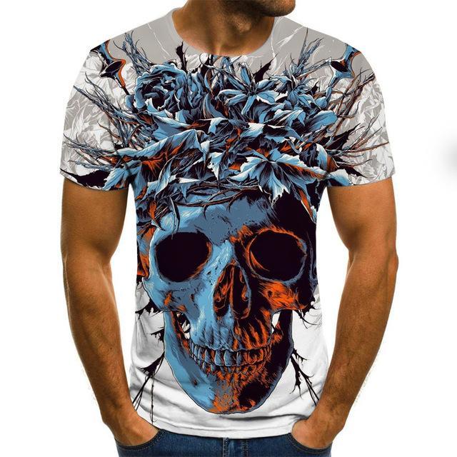 Casual Breathable funny t