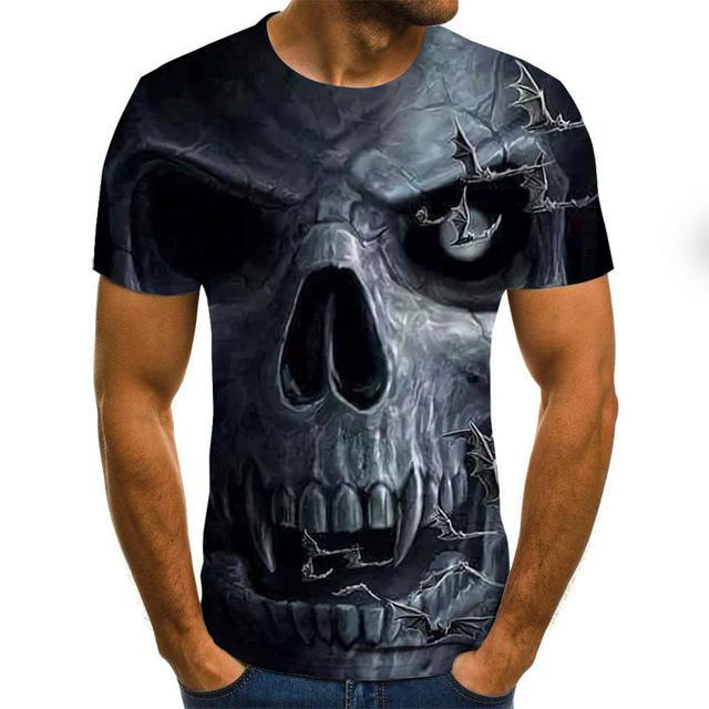 Casual Breathable funny t