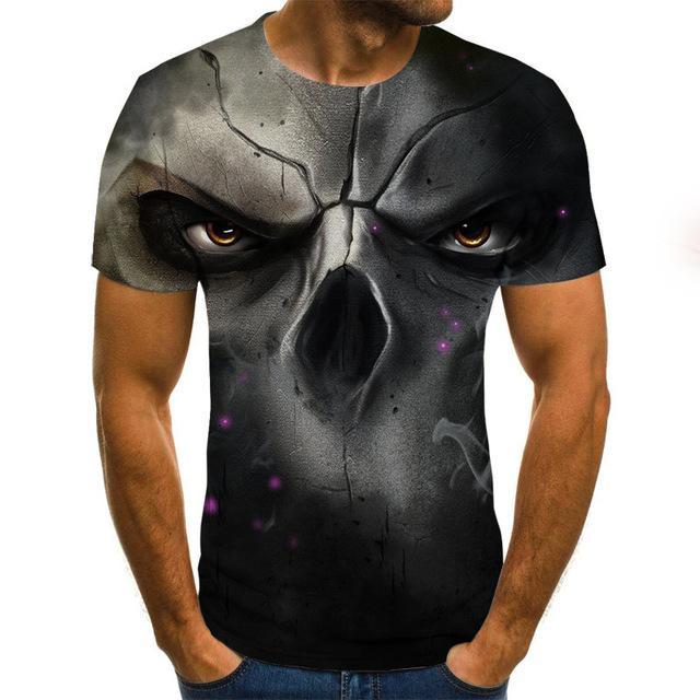Casual Breathable funny t