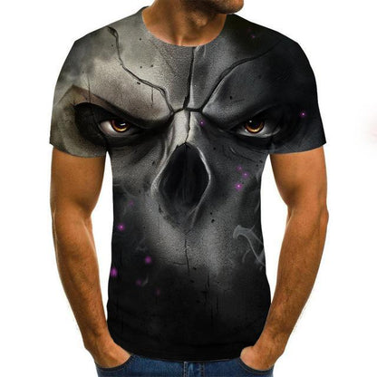 Casual Breathable funny t