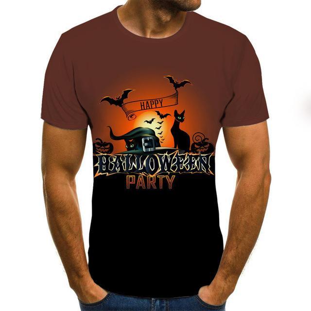 Casual Breathable funny t