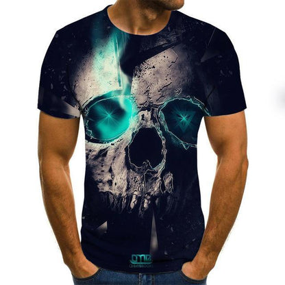 Casual Breathable funny t