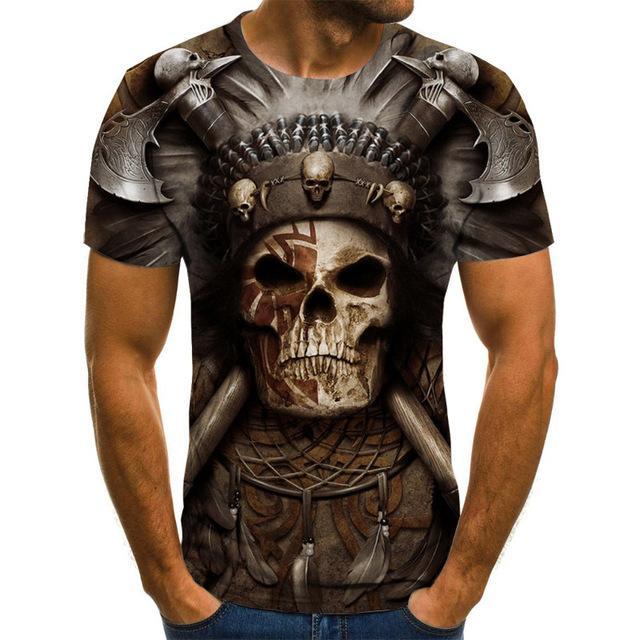 Casual Breathable funny t