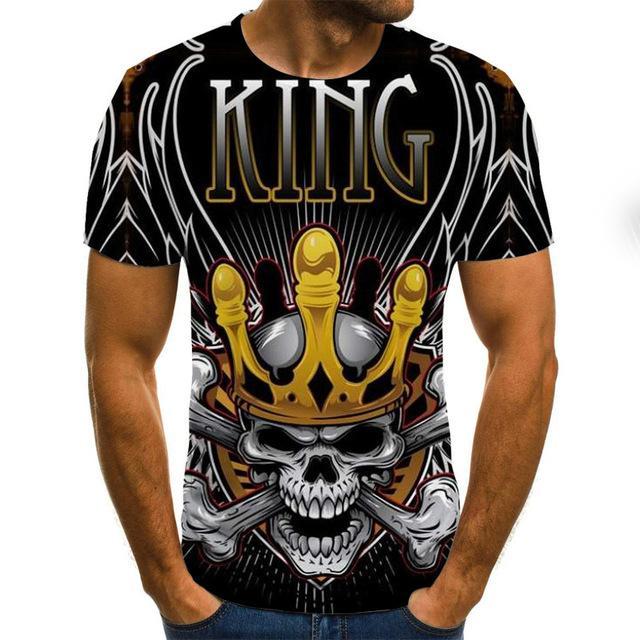 Casual Breathable funny t