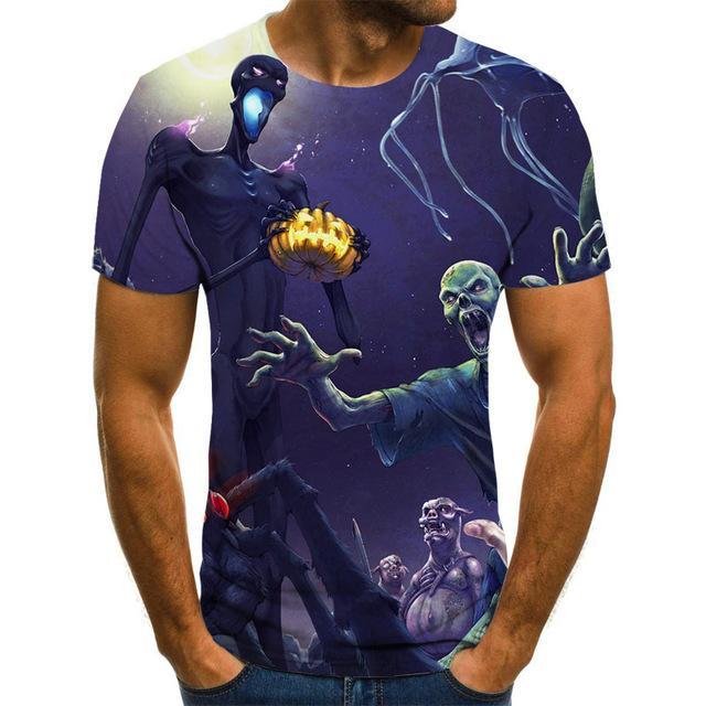 Casual Breathable funny t