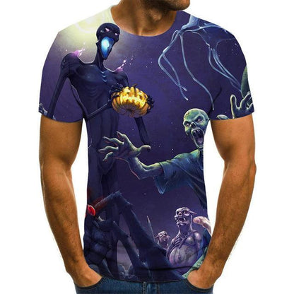 Casual Breathable funny t