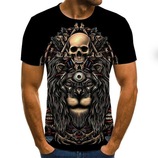Casual Breathable funny t