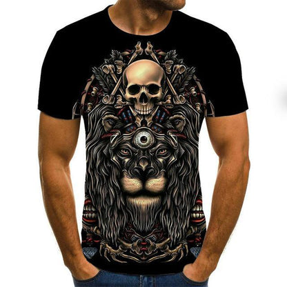 Casual Breathable funny t