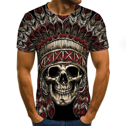 Casual Breathable funny t