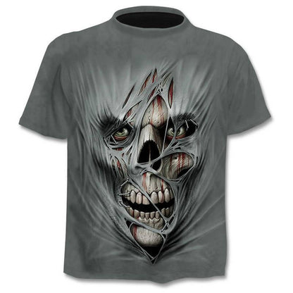 punk style top