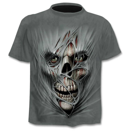 punk style top