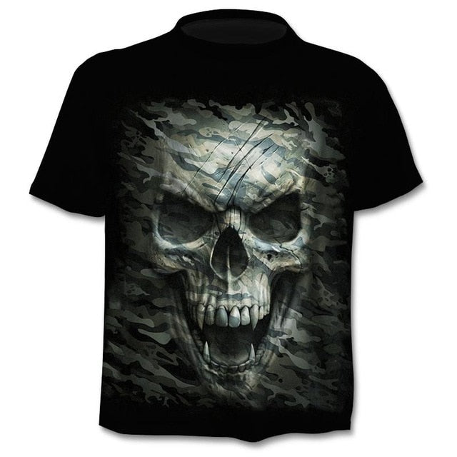 punk style top