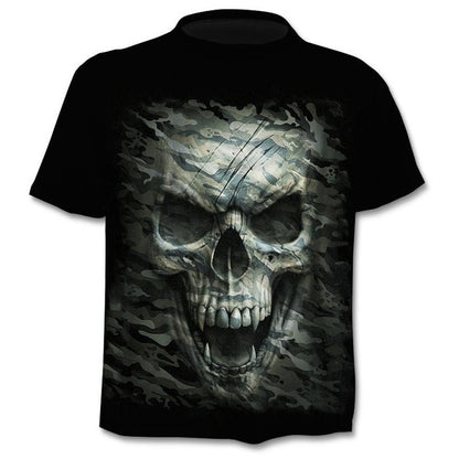 punk style top