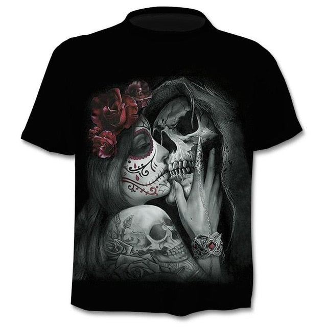 punk style top