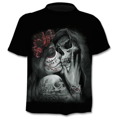 punk style top