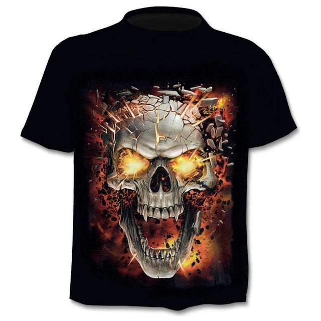 punk style top
