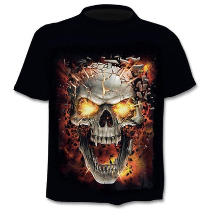 punk style top