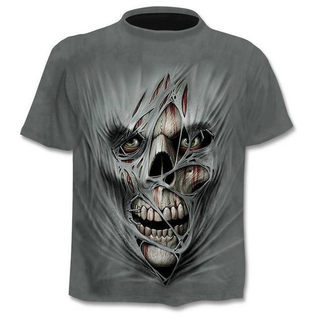 punk style top