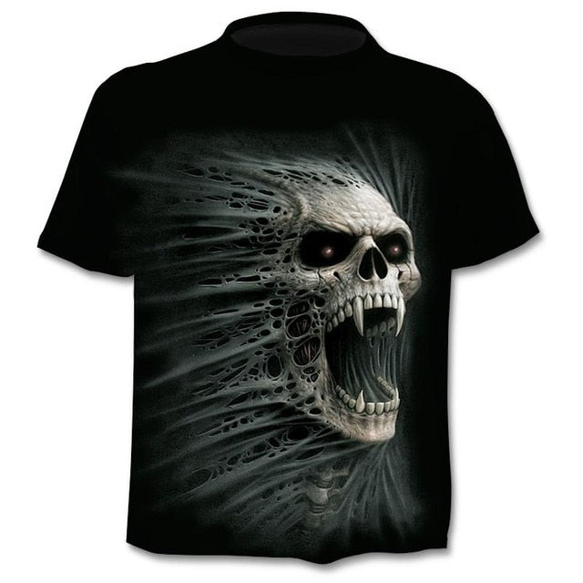 punk style top