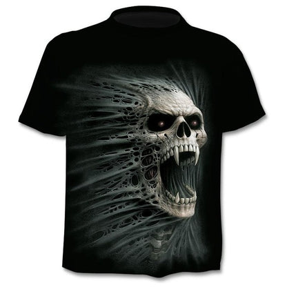 punk style top