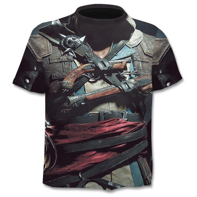punk style top