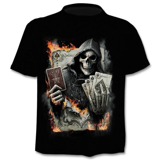 punk style top