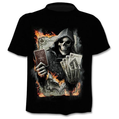 punk style top