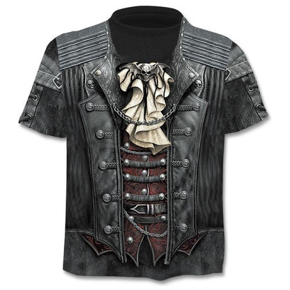 punk style top