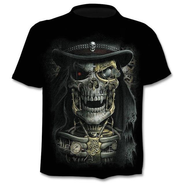 punk style top