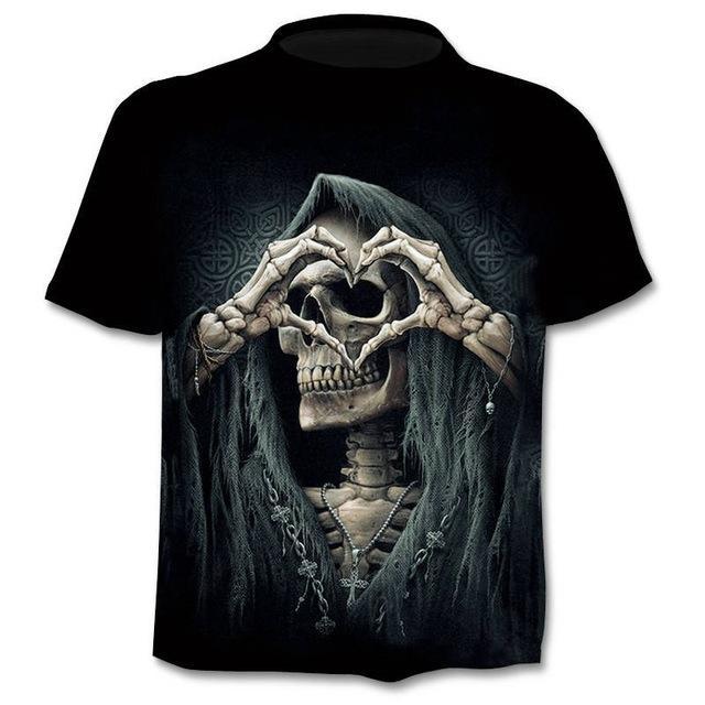 punk style top