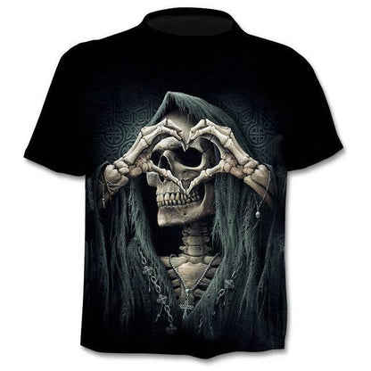 punk style top
