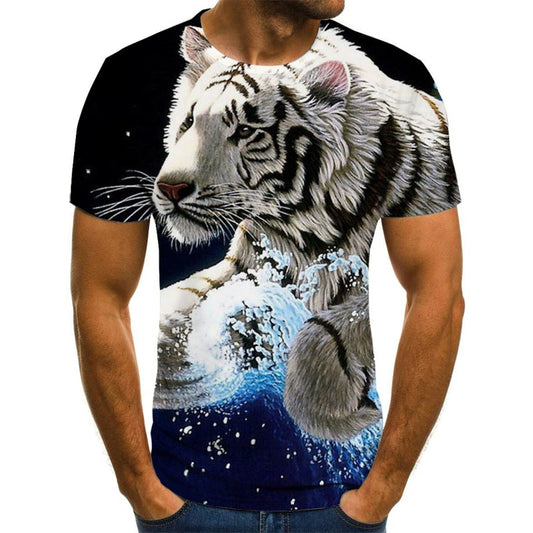 T-shirt animal print