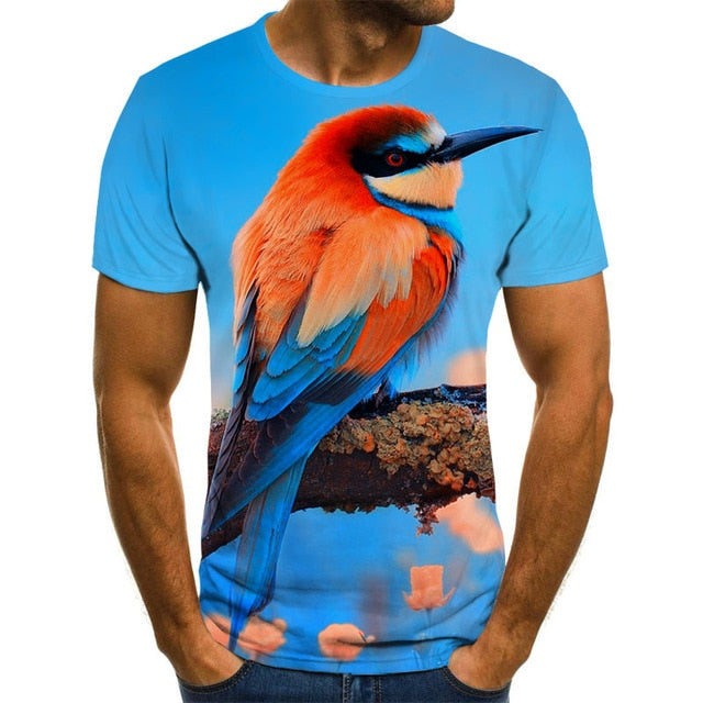 T-shirt animal print