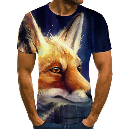 T-shirt animal print