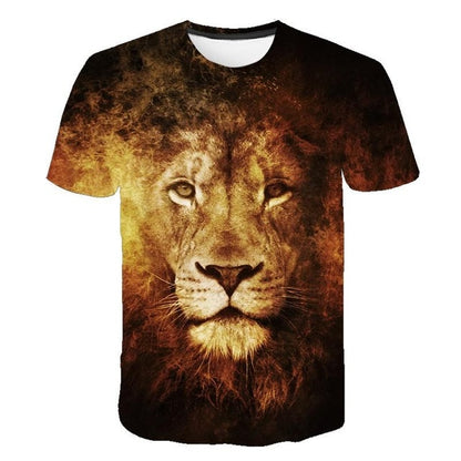 T-shirt animal print