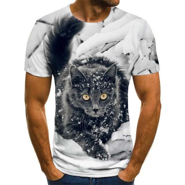 T-shirt animal print