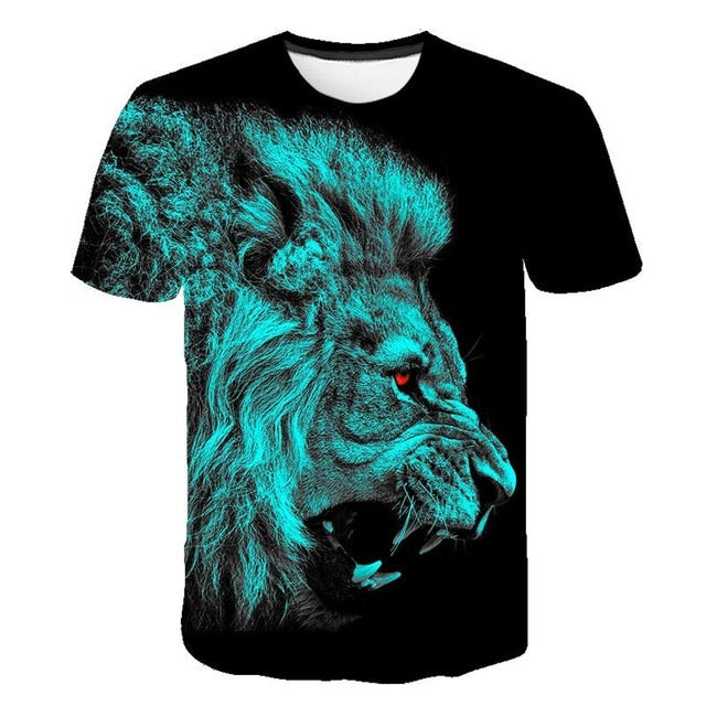 T-shirt animal print