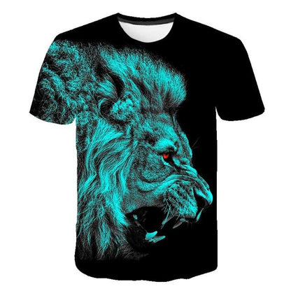 T-shirt animal print