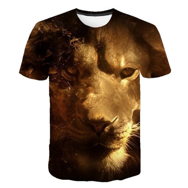 T-shirt animal print